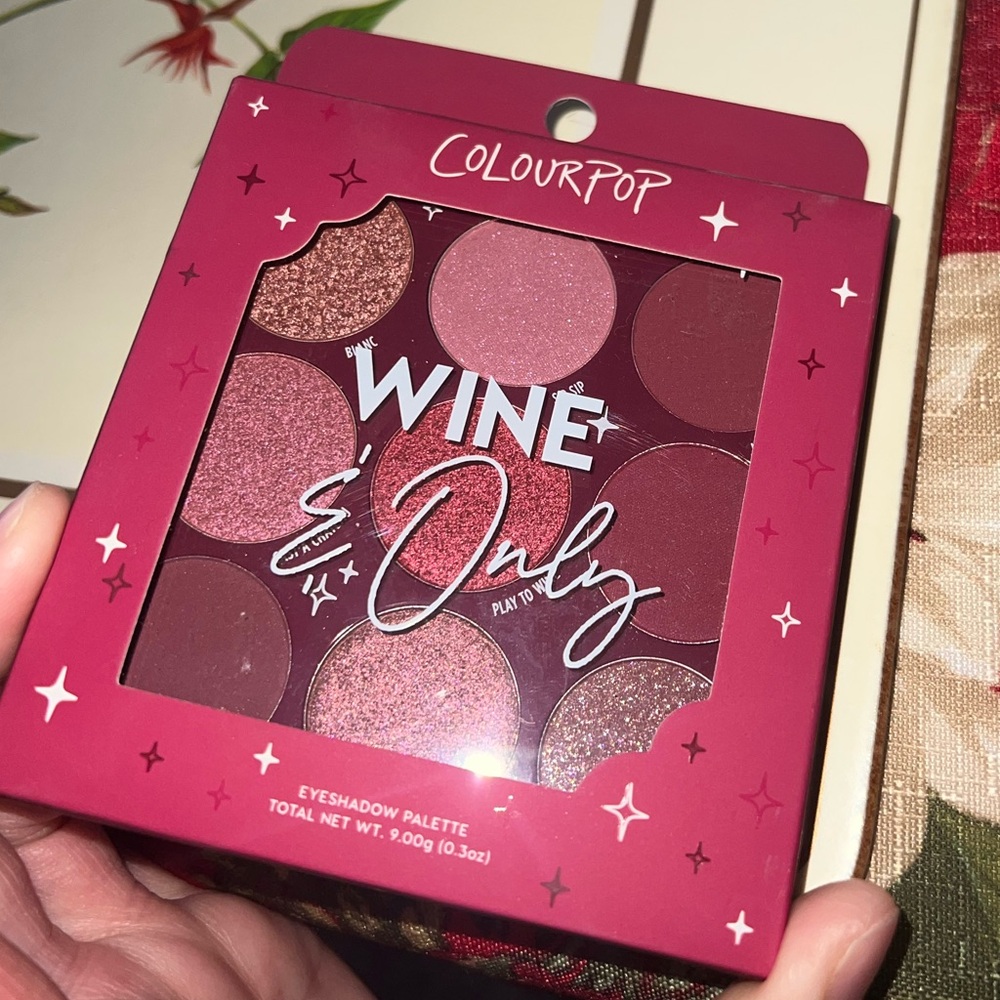 ColourPop Wine& only Eyeshadow Palette